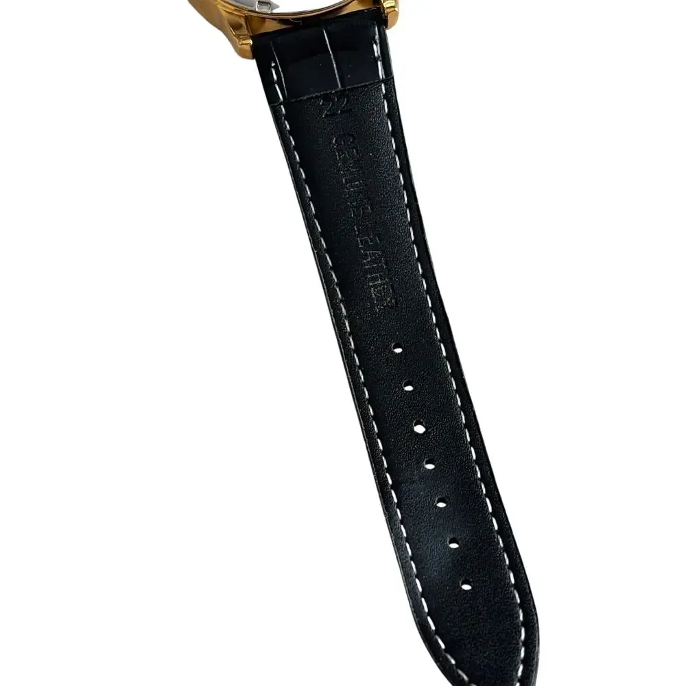 Forsining Automatic Mechanical Black Leather Watch